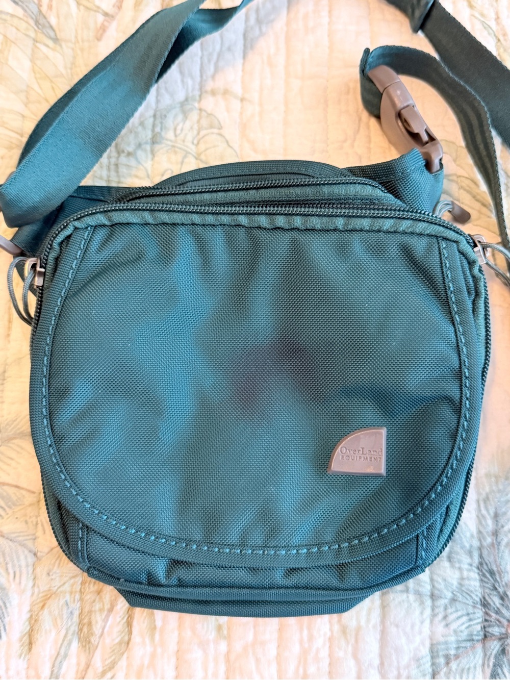 Overland Equipment Teal Crossbody Bag for Women